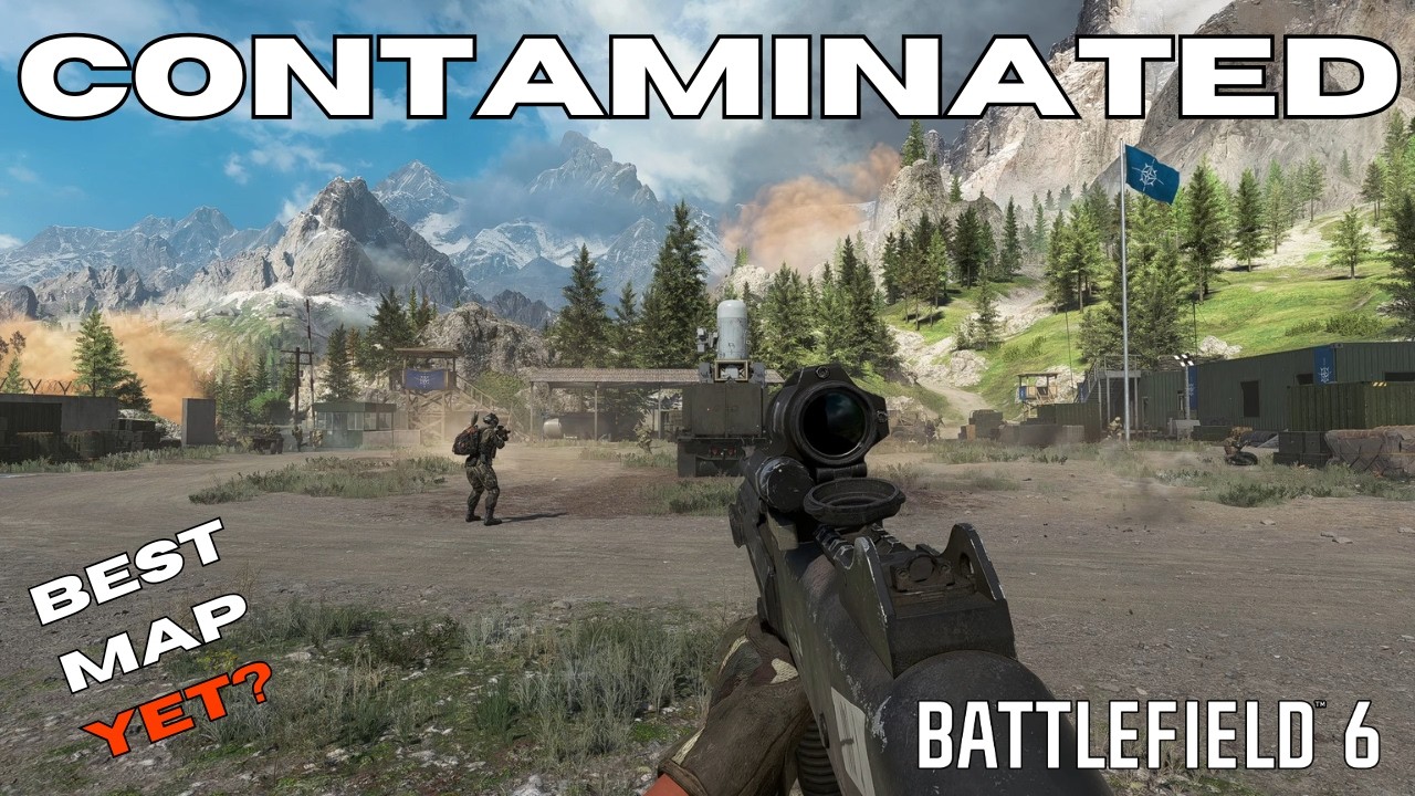 Is This Battlefield 6’s Best Map Yet? | Contaminated First Impressions