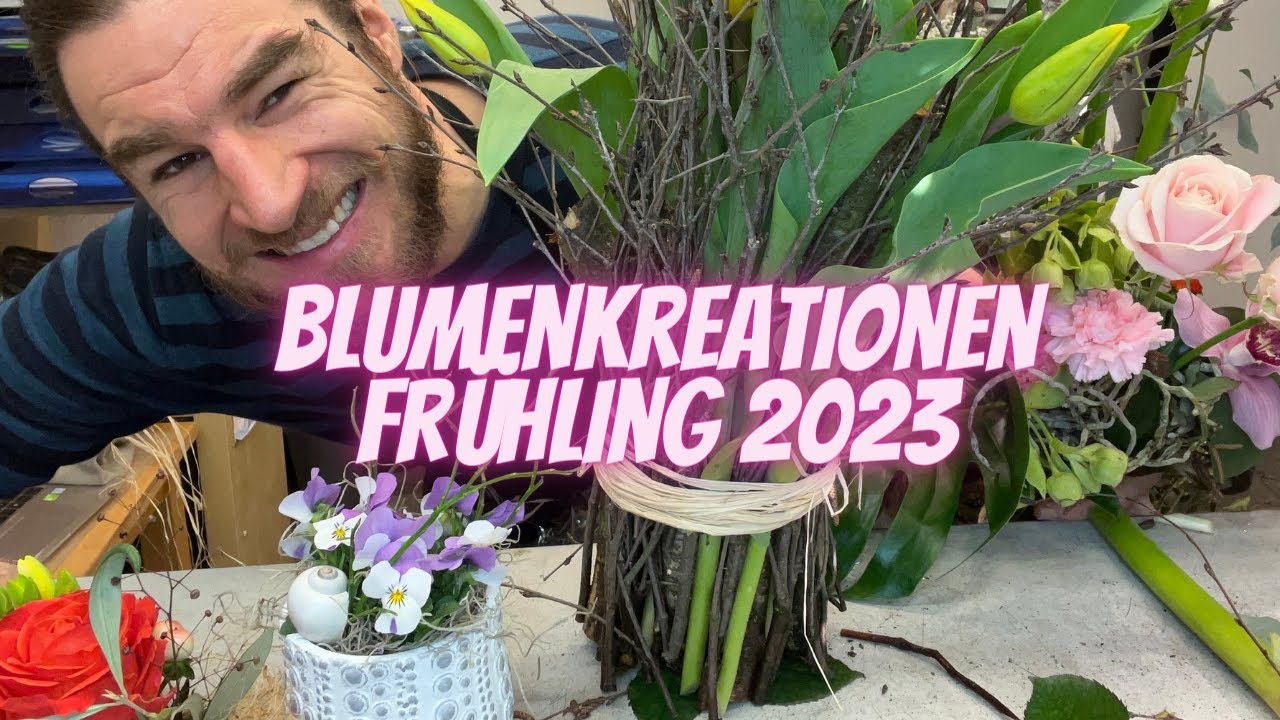Frühlings Deko Inspirationen Live aus dem Blumenladen