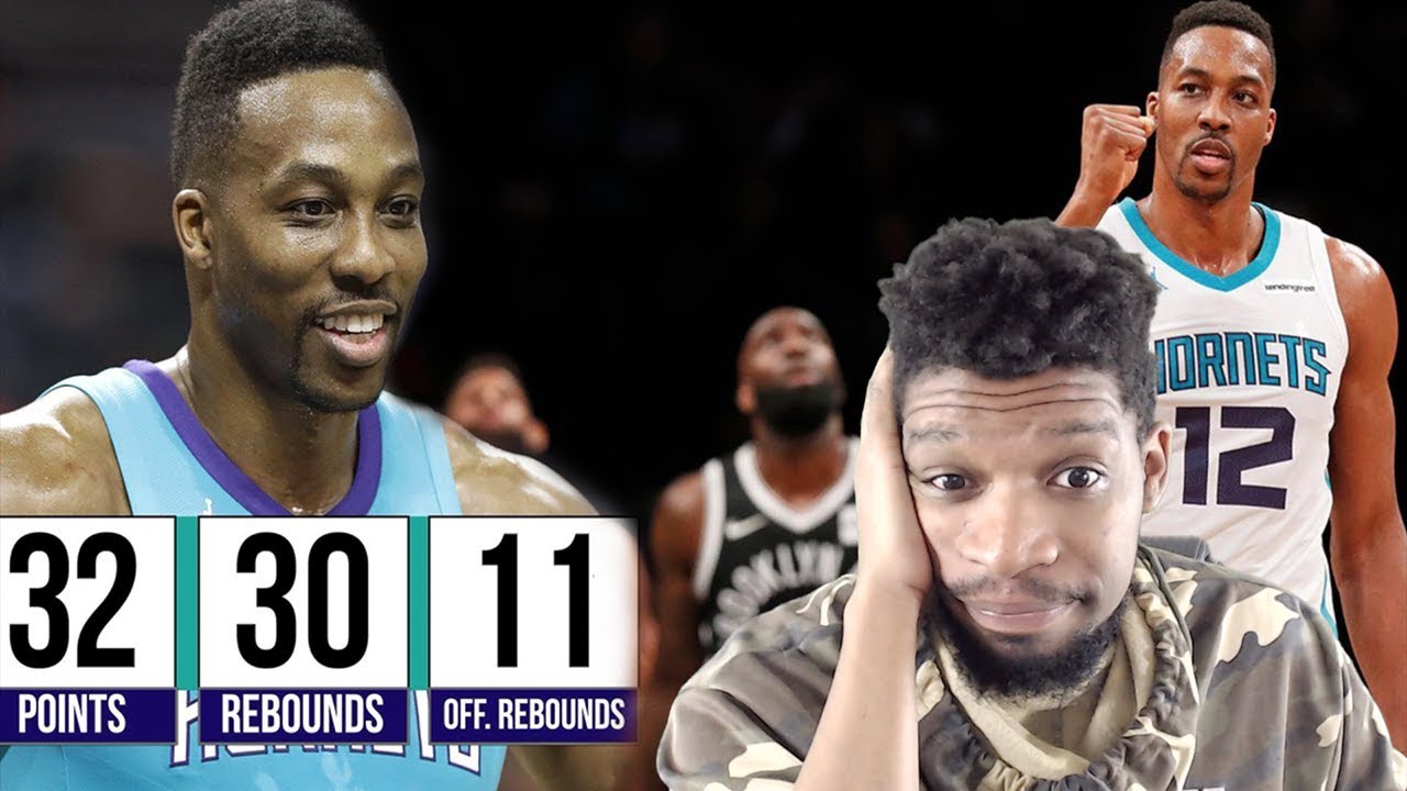 DWIGHT HOWARD HAS HIS BEST GAME.... EVER LOL (30PTS/30 REBS)