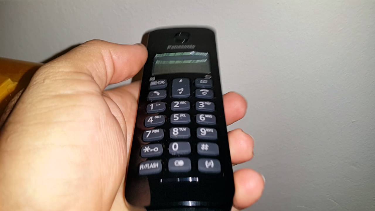 Panasonic KX-TGB110LB (telefone sem fio)