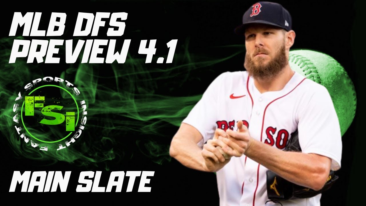 FSi DFS MLB - Main Slate Preview - DraftKings Picks - Saturday April 1