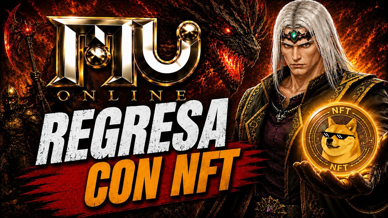 MU ONLINE AHORA ES NFT