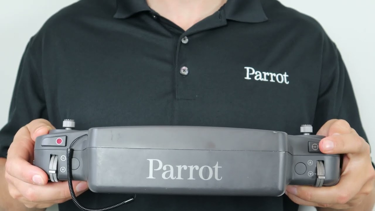 Using the Thermal and Zoom Camera Features on the Parrot ANAFI USA Drone