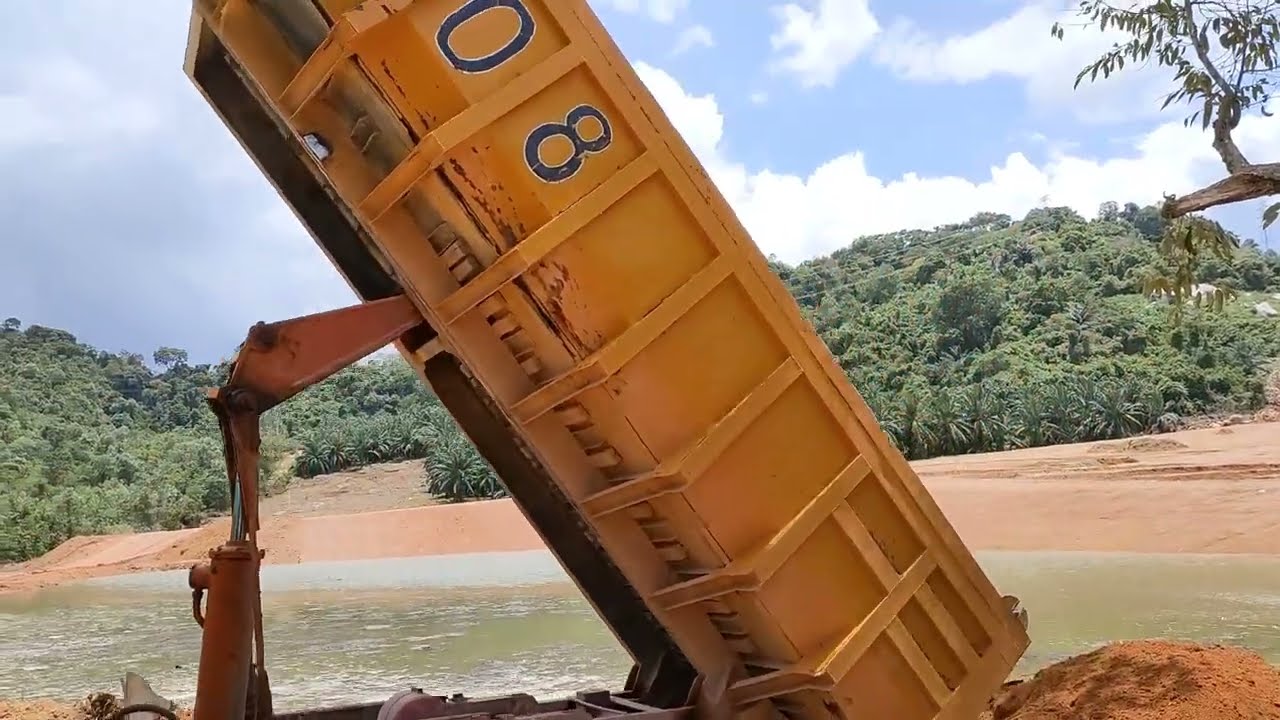 Tutorial Cara Membawa Lori Hantu||Malaysia Trucks