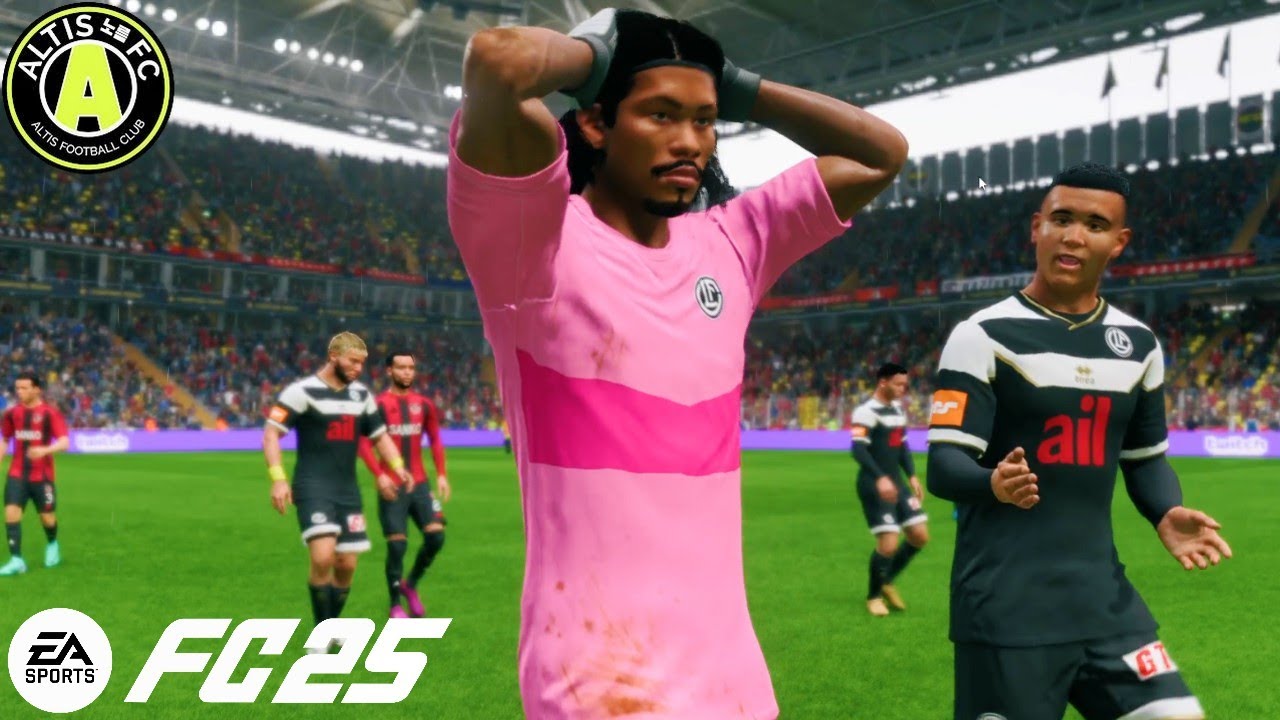EA FC 25 : CARRIERE DE GARDIEN EP#01 JE SIGNE EN EUROPE