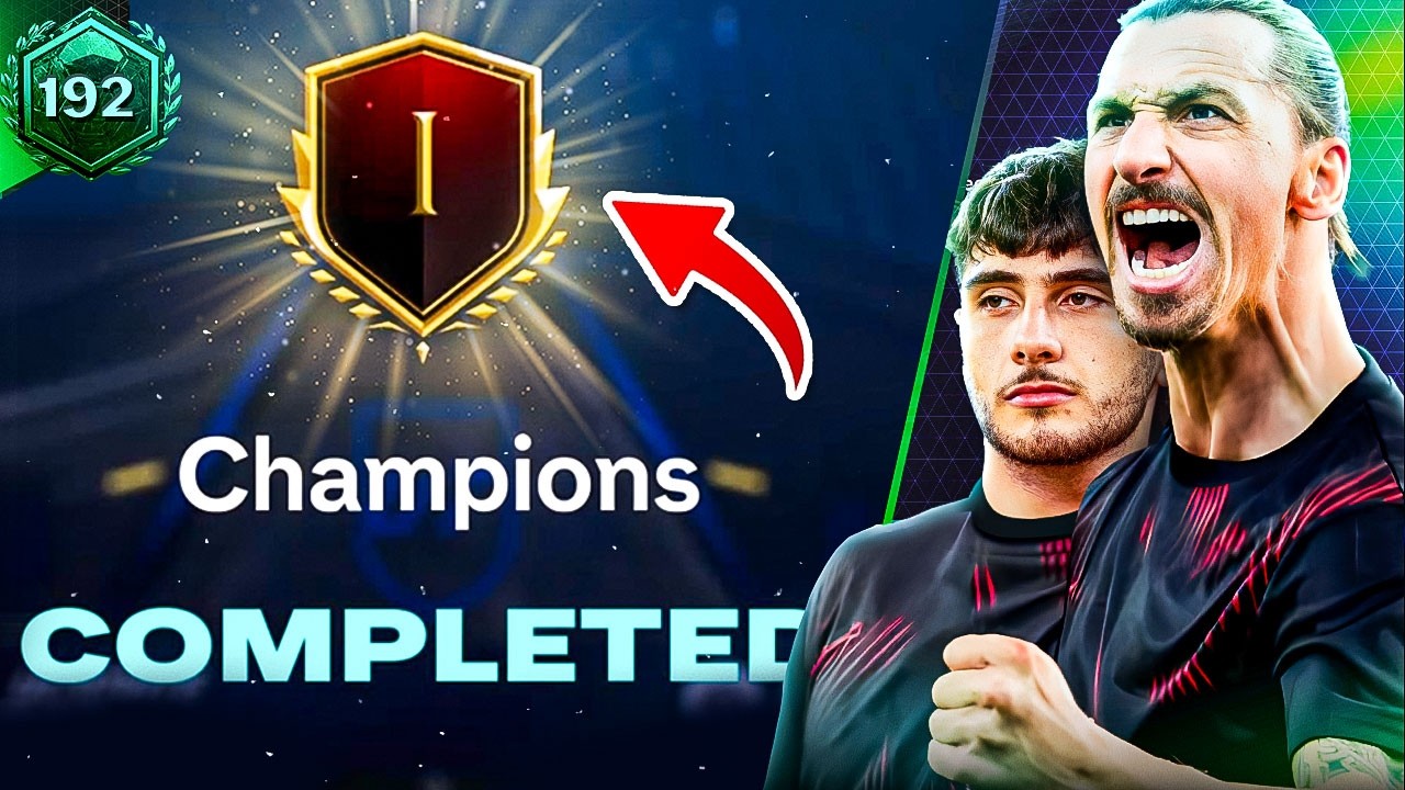 Мой лучший результат в FUT Champs на RTG!