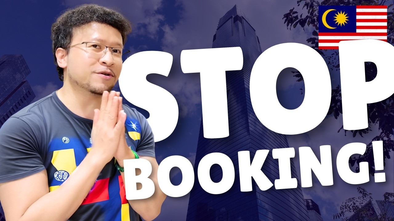 WAIT ✋ Don’t Book Yet! Let me show you EXACTLY Where to Stay in Kuala Lumpur 🇲🇾 Visit Malaysia 202