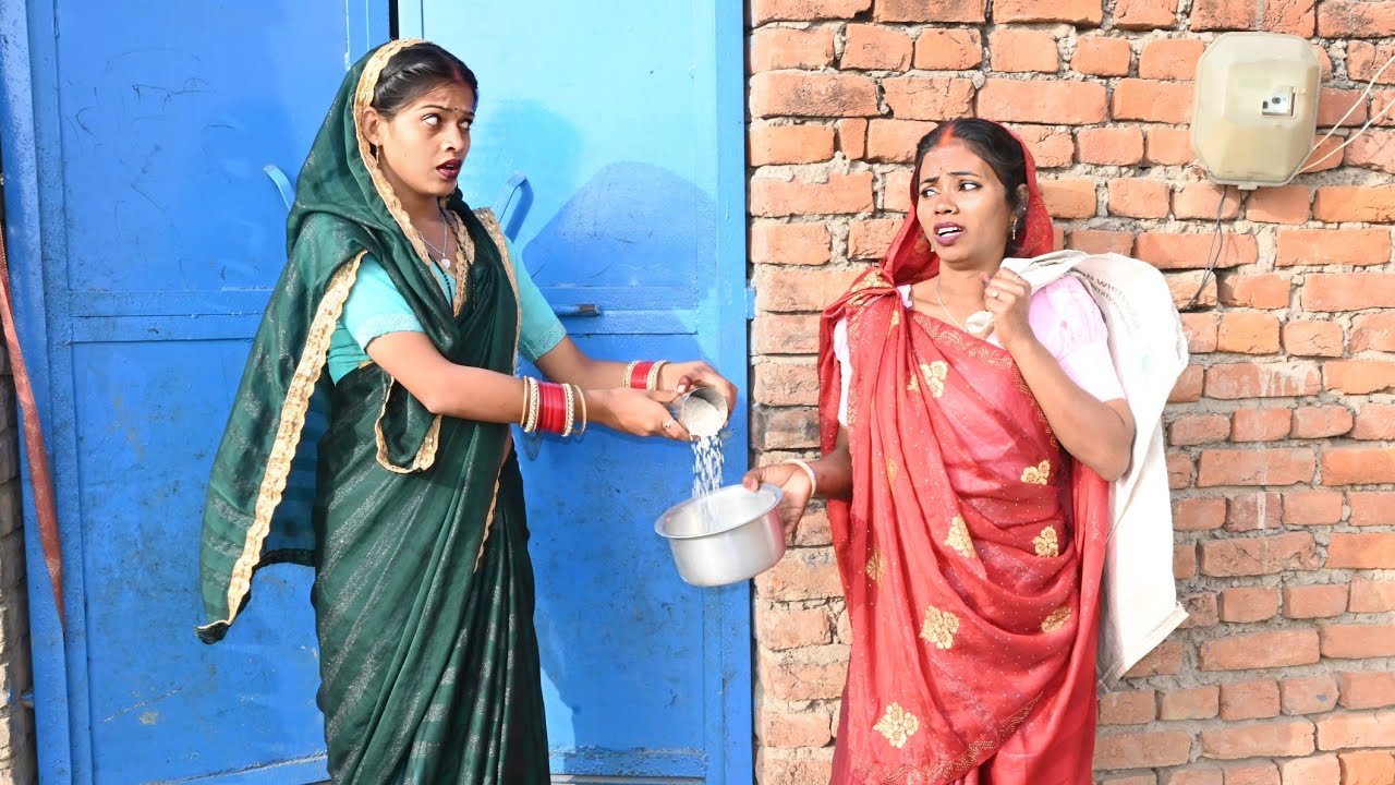 माँ बन गई भिखारी | Bhojpuri comedy 