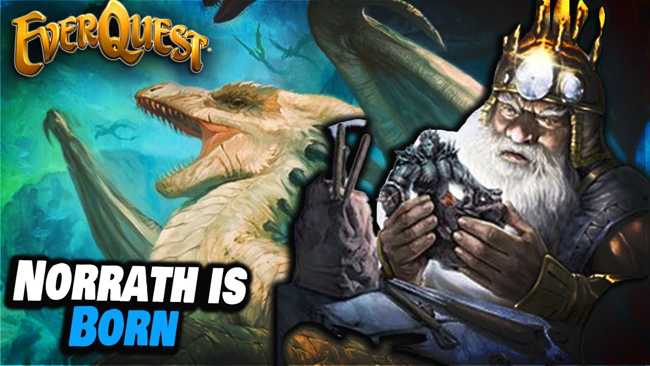The Lore of Everquest: Part 1 - Creation and Betrayal