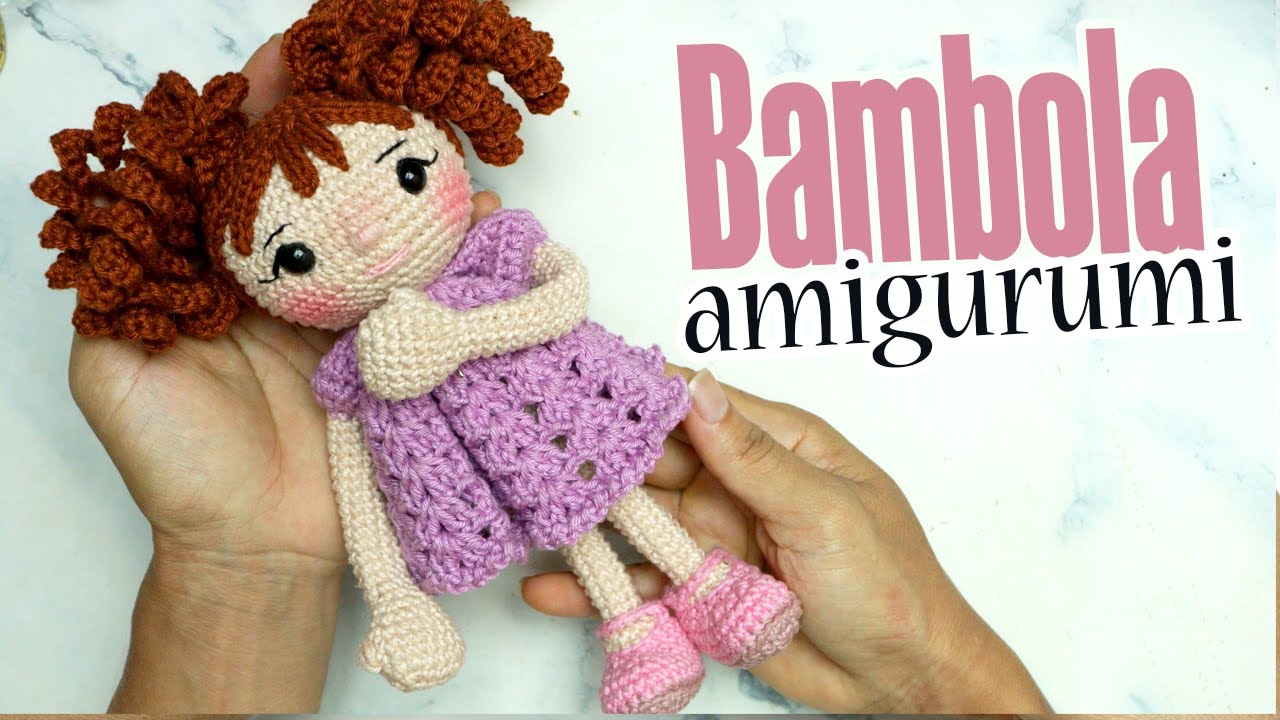 Bambola amigurumi parte 1