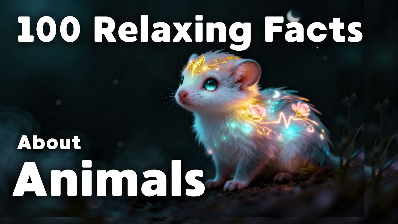 100 Facts About Animals to Fall Asleep To