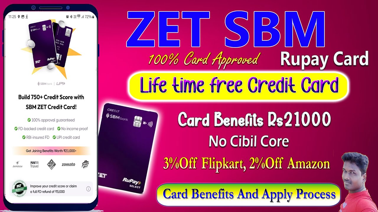 ZET SBM Credit Card Apply with benefits full details Review in Tamil@Tech and Technics