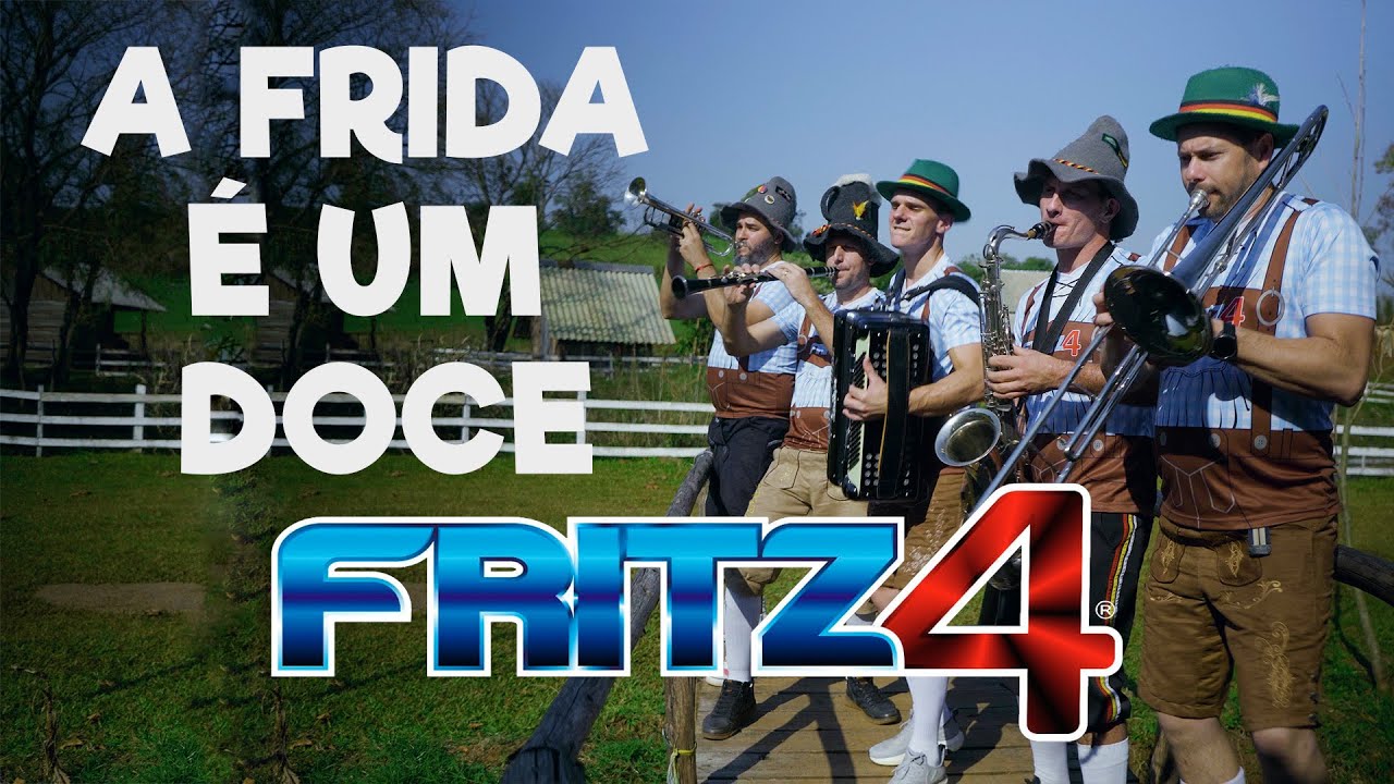 A Frida É Um Doce - FRITZ4(“paródia cover”  Sweet Child O' Mine)