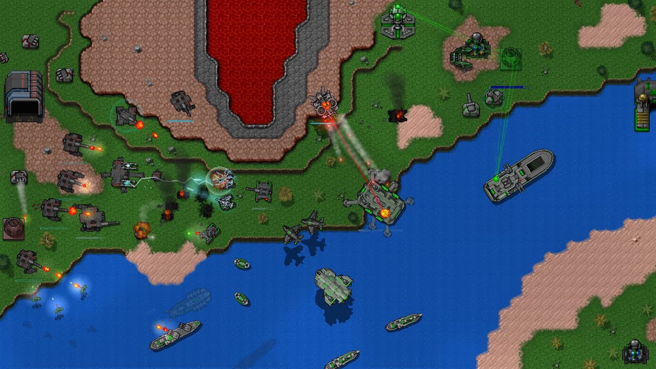 Rusted Warfare RTS 2 Saat S&uuml;ren VS /w Dallas