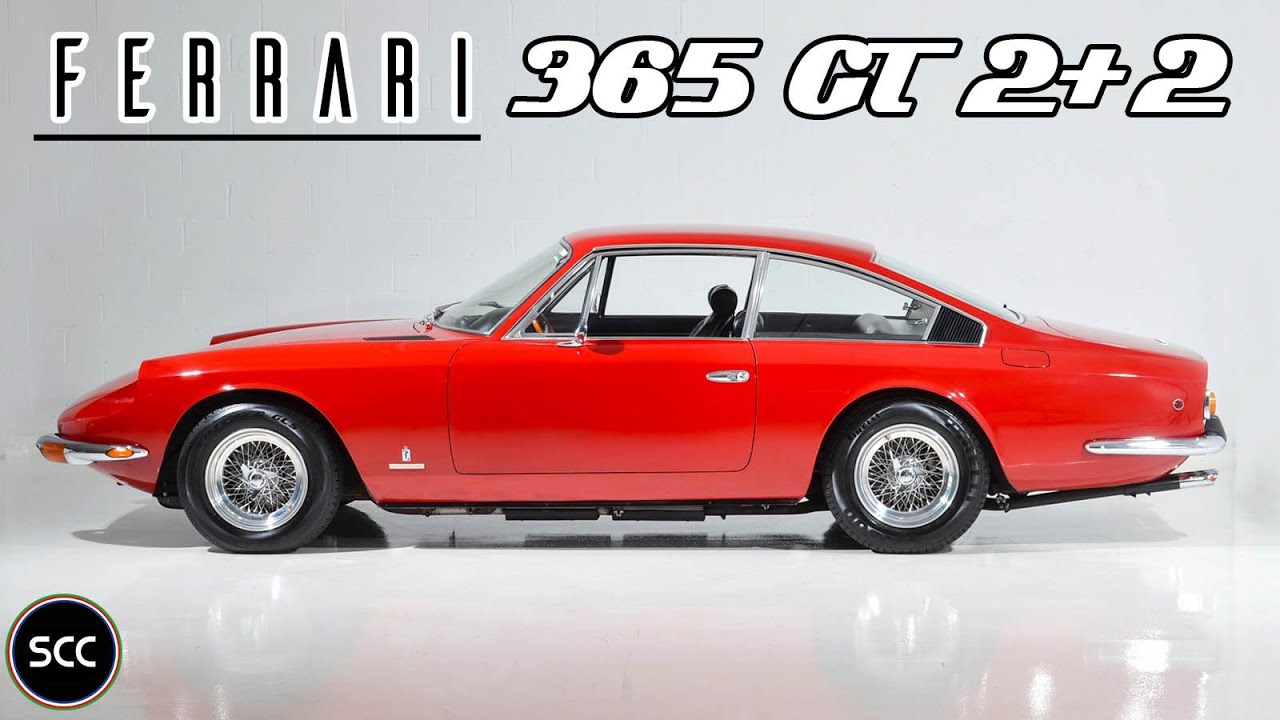 FERRARI 365GT | 365 GT 2+2 1970 - Modest test drive - Queen Mary | V12 Engine sound | SCC TV