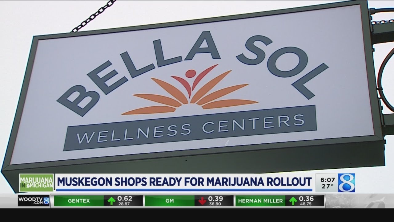 Muskegon shops ready for marijuana rollout
