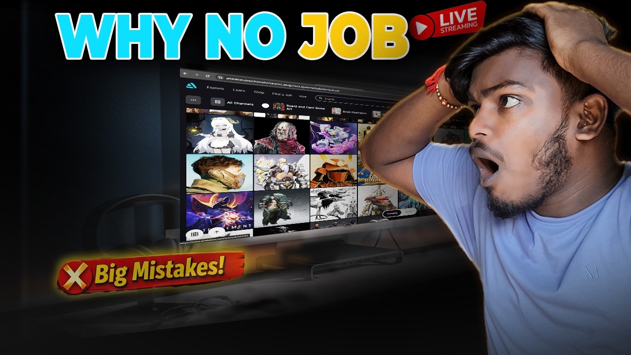 This Is Why Your 3D Portfolio Isn’t Working (LIVE)