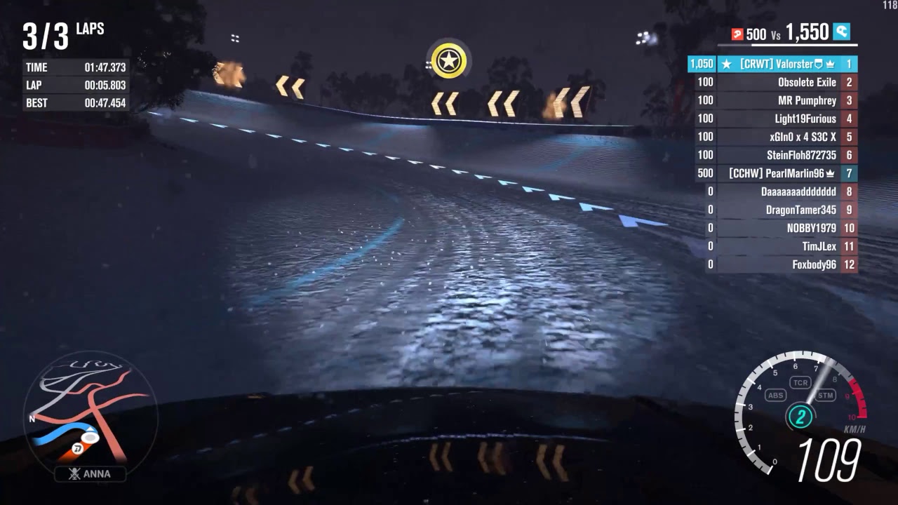 Forza horizon 3 Blizzard Mountain SOLO Championship Live Stream 1440P