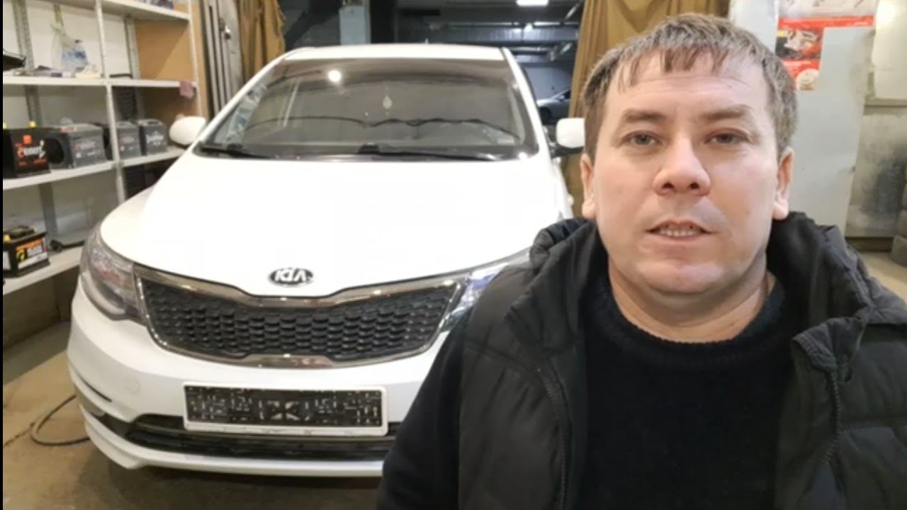 Kia Rio 2014-2017 г.в. Установка сигнализации с автозапуском StarLine А93 Своими руками.