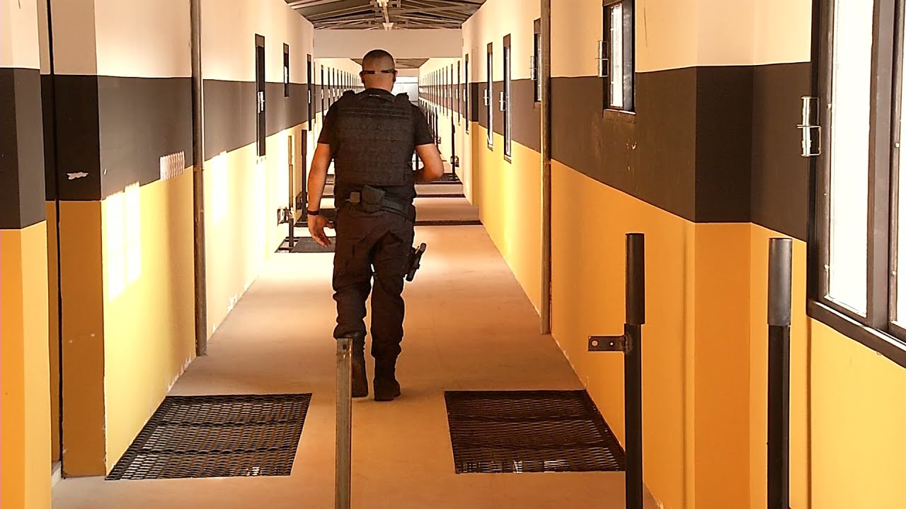 Com 603 vagas, presídio da Gameleira tem estrutura diferenciada para melhorar a segurança