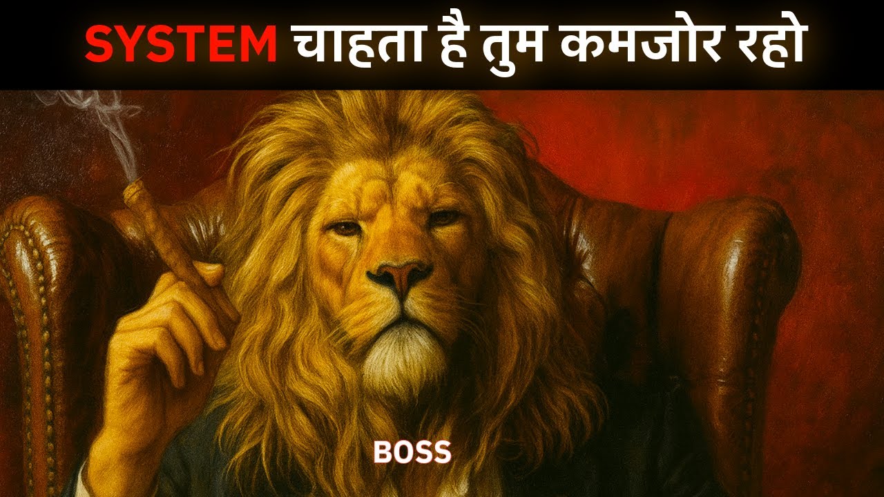 System नहीं चाहता कि तुम Powerful बनो — “The Hidden Rules of Control” Machiavelli’s Laws