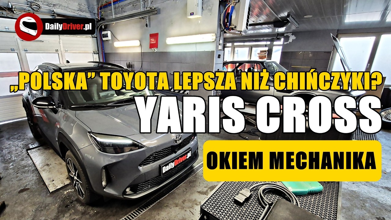 Czemu Toyota Yaris Cross sprzedaje się lepiej niż chińczyki?Budowa,osiągi, spalanie i ryzyko korozji