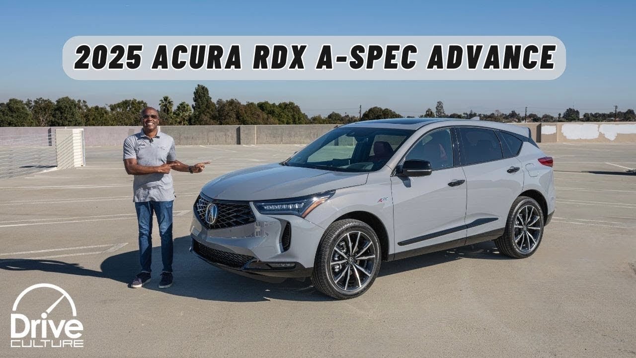 Acura RDX A-Spec Advance | Стоят ли ожидания ОБНОВЛЕНИЙ 2025 года?