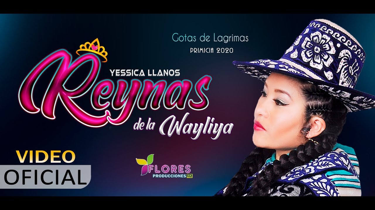 REYNAS DE LA WAYLIYA - GOTAS DE LAGRIMAS Primicia 2020 // Yesica Llanos La Voz Sublime