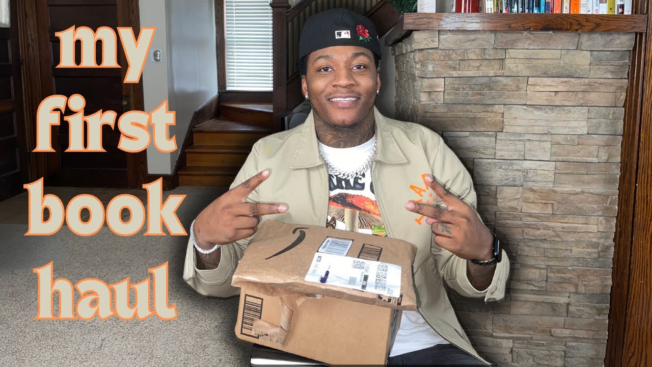 MY FIRST (mini) BOOK HAUL ... EVER 📦