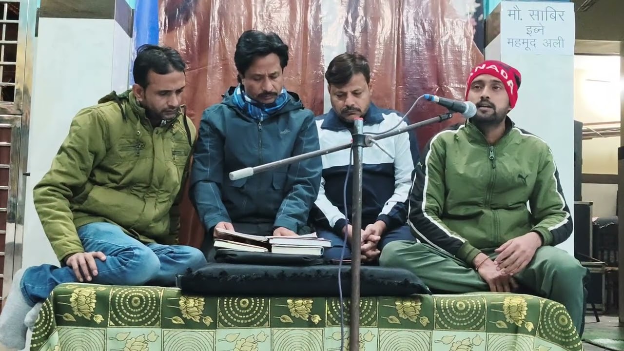 Soz khwani janab Prince, Meeruti,1447,Hijri,2025,up, India 🇮🇳