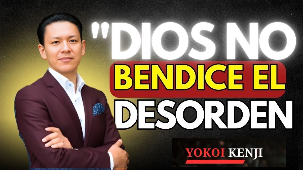 DIOS NO BENDICE EL DESORDEN: EL SECRETO JAPONÉS PARA LIMPIAR TU VIDA | Motivación Yokoi Kenji 🙏🔥