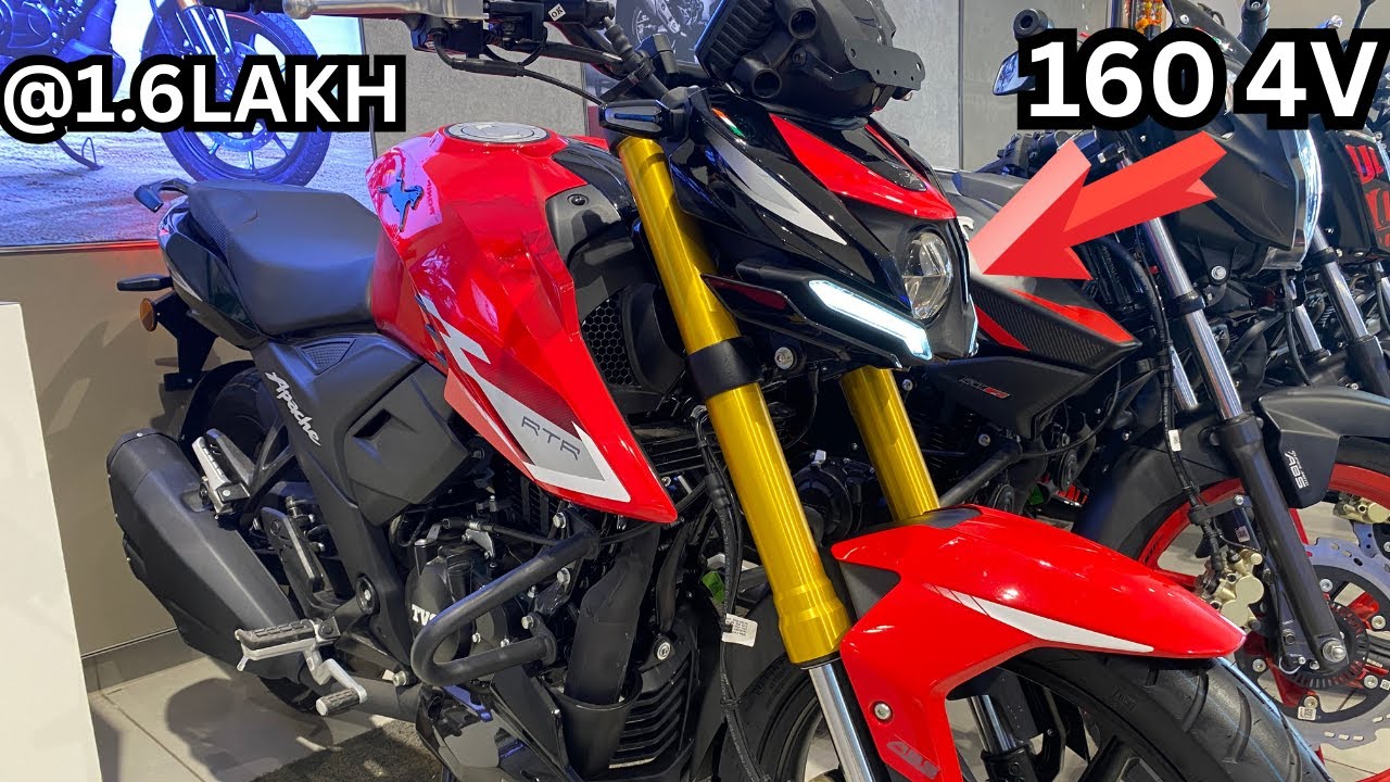 APACHE 160 4V FACELIFT 2025  (WALKAROUND)