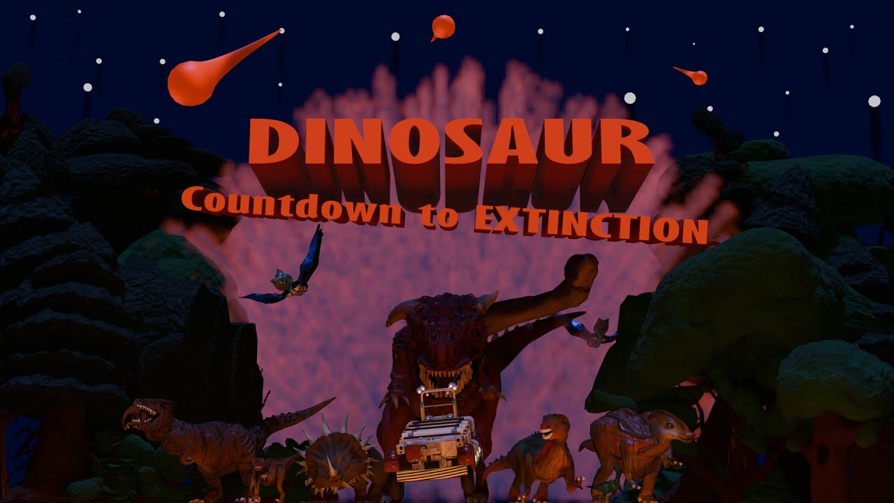 FULLY ANIMATED! DINOSAUR at Disney's Animal Kingdom FULL RIDE