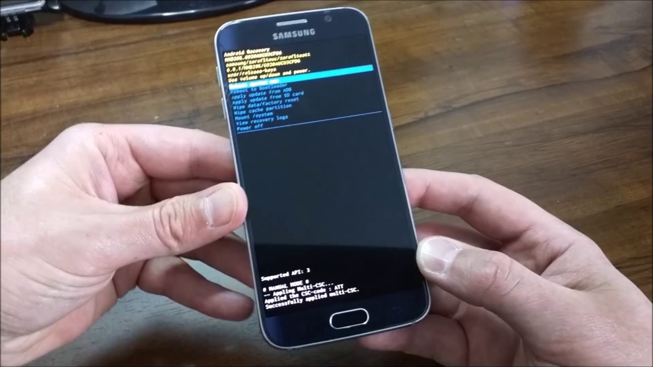 How To Factory Reset Samsung Galaxy S6 Hard Reset/Soft Reset