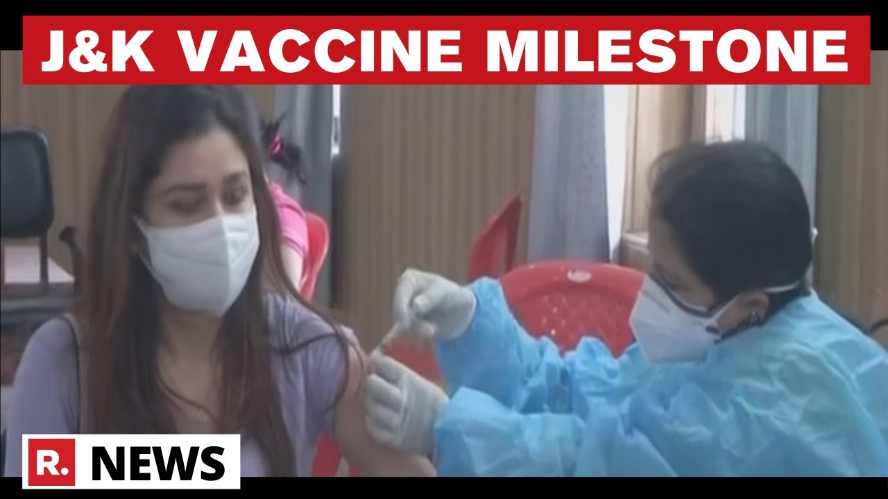 COVID-19: Bandipora District In J&K Meets 100% Vaccination Target For 45+ Age Group