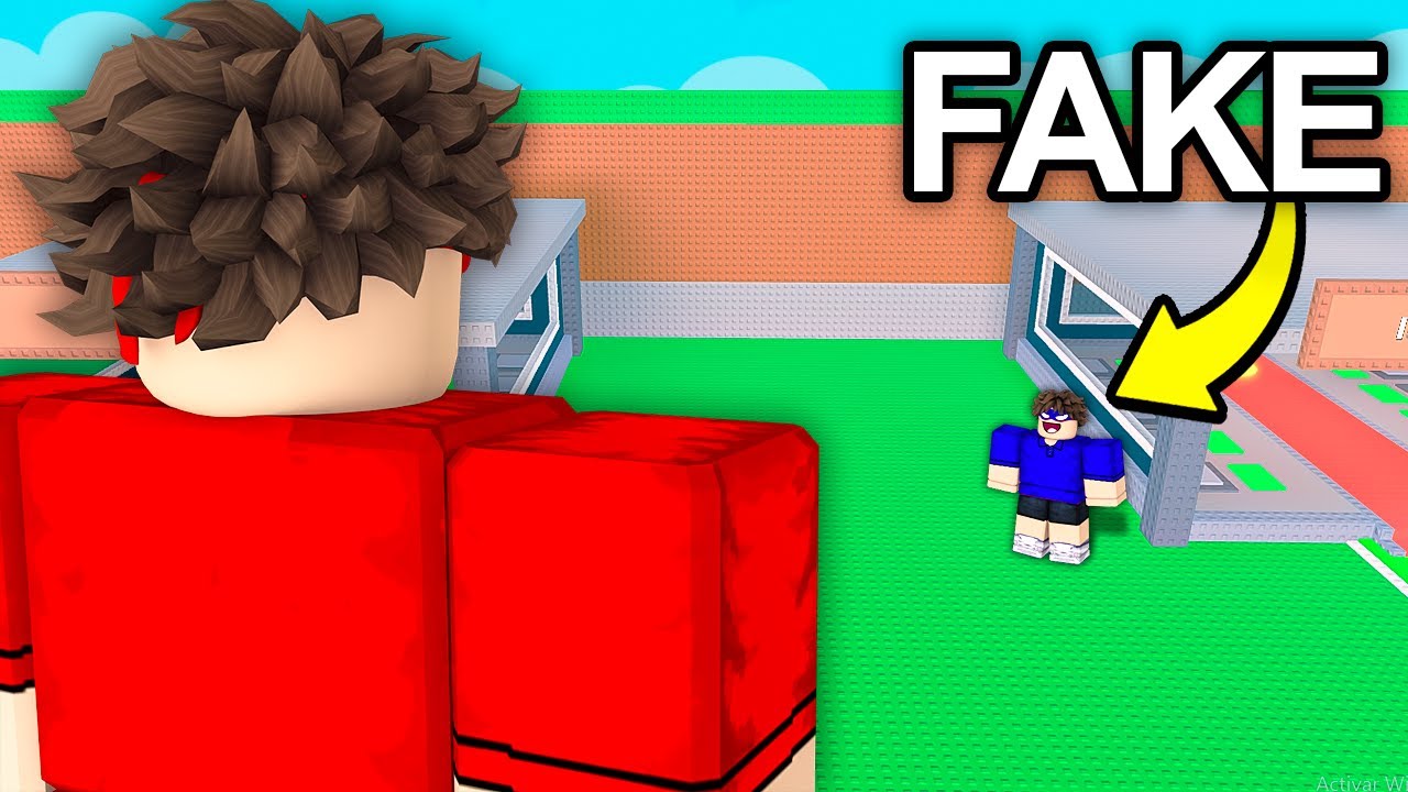 He Was Pretending To Be ME, So I Joined The Game&hellip; (Steal A Brainrot)
