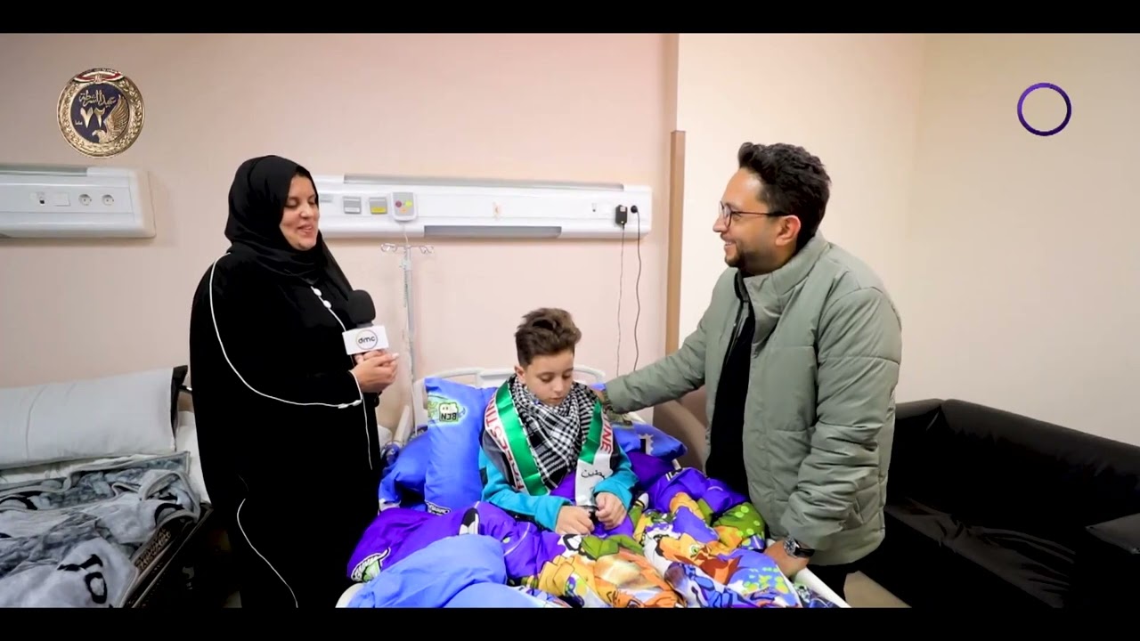 مصر تستطيع - لقاء خاص مع والدة عبدالله الكحيل بعد رحلة علاج طويلة بين أيدي المصريين