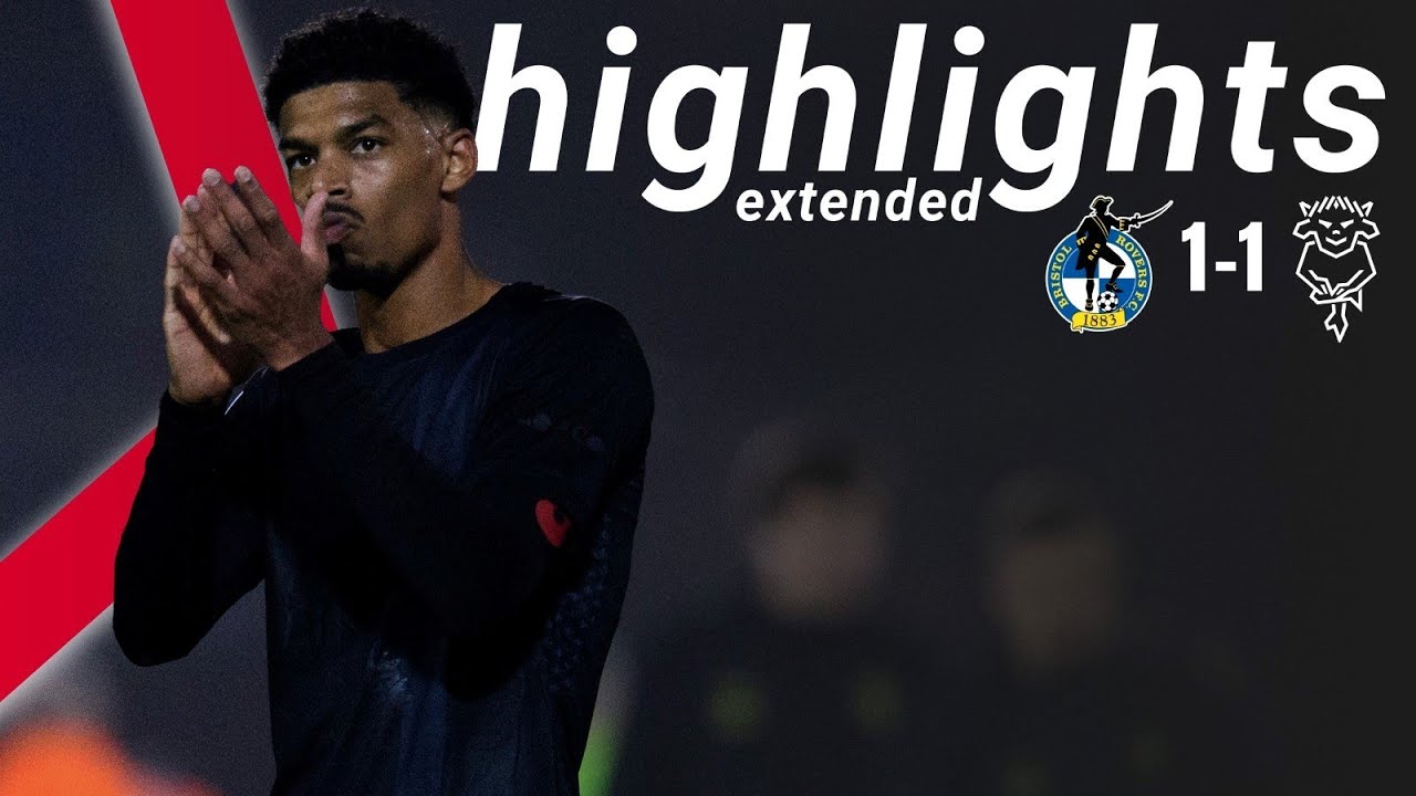 Extended highlights | Bristol Rovers v Imps