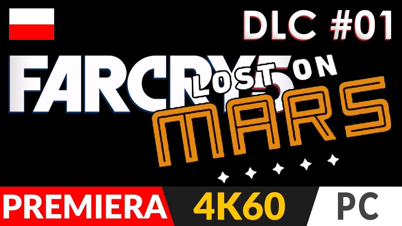FAR CRY 5 PL - DLC: MARS 💥 Uwięzieni na Marsie odc.1 (#1) 🧢 Hurk czy to ty? |Dodatek: Lost on Mars