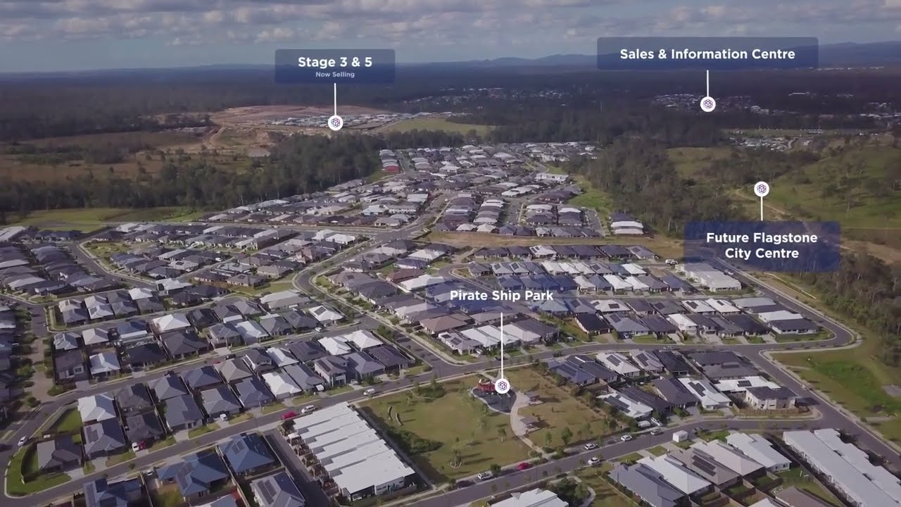 Take a Fly Through Tour of Flagstone!