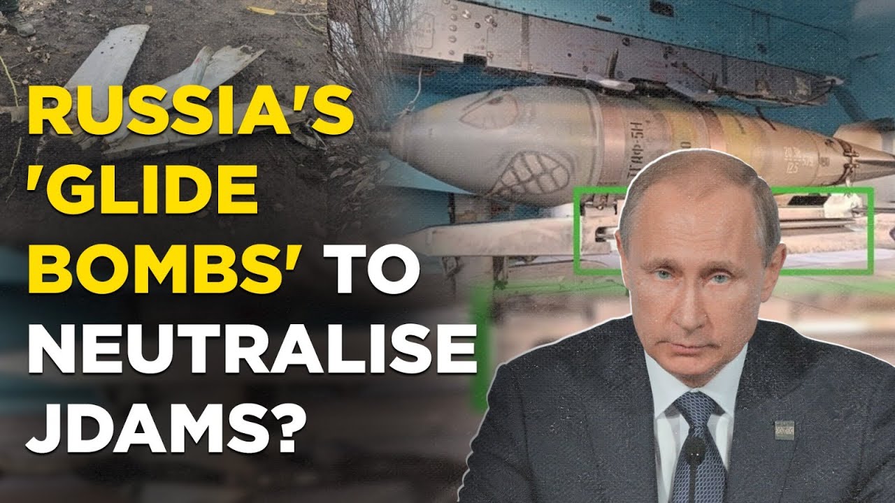 Ukraine War Live:Russia Introduces New High-Precision Glide Bombs To Counter US-Donated Smart Bombs