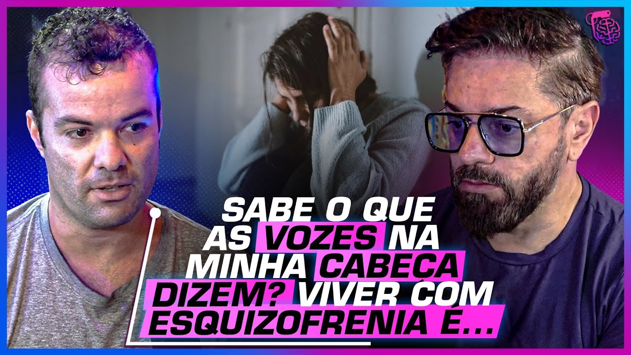 O que DIFICULTA o TRATAMENTO da ESQUIZOFRENIA? - GUSTAVO SANTOS