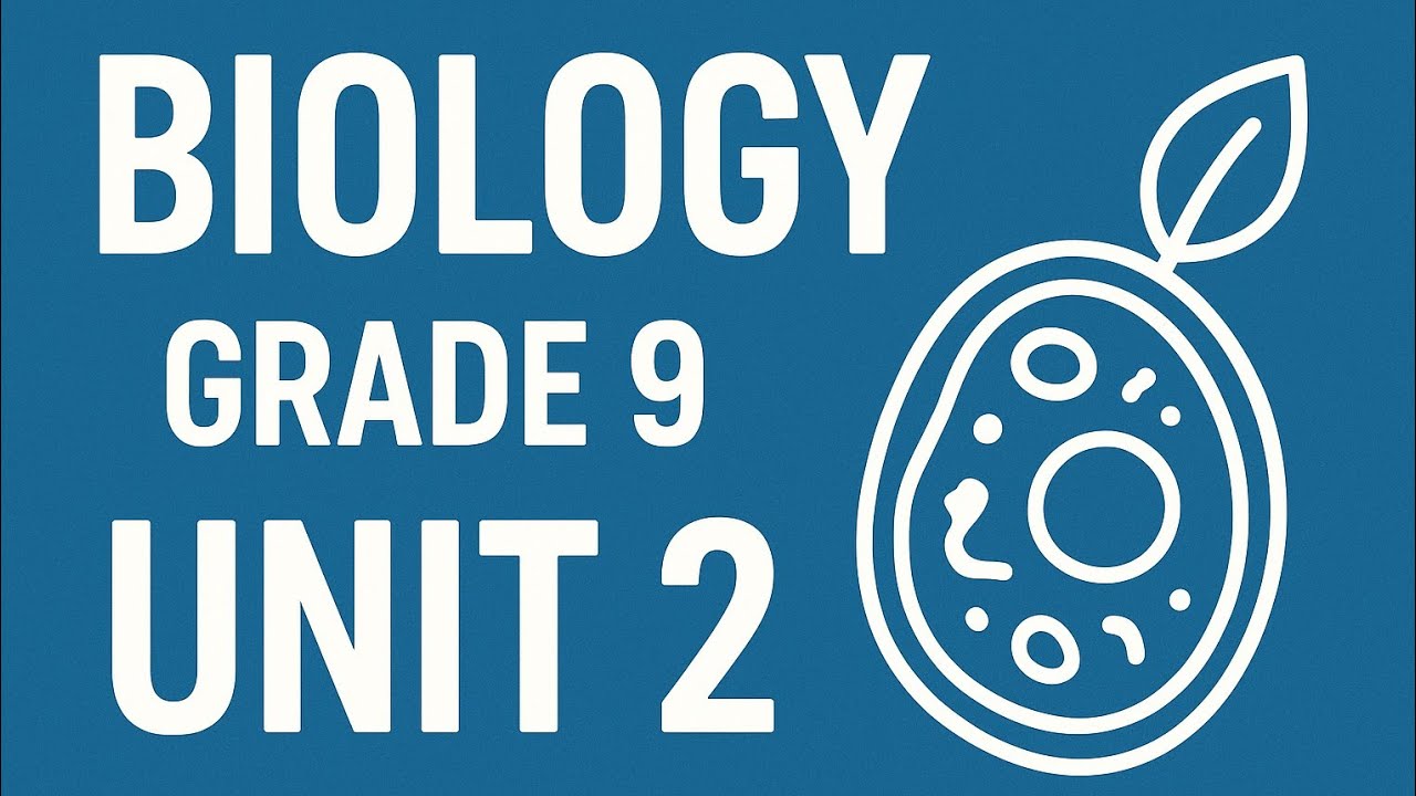 Biology Grade 9 Unit 2 – Characteristics and Classification of Organisms #biology#ethiopianstudytips
