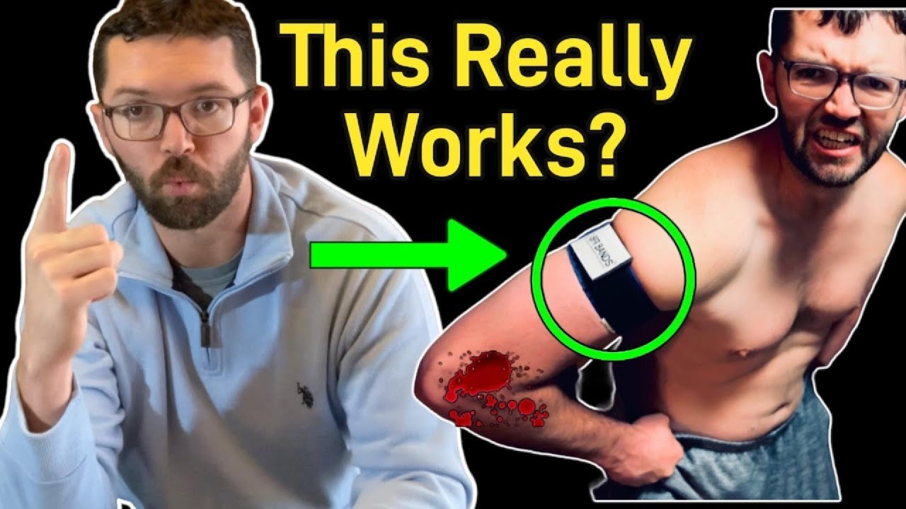 How to Reduce Tennis Elbow Pain: Blood Flow Restriction Therapy?