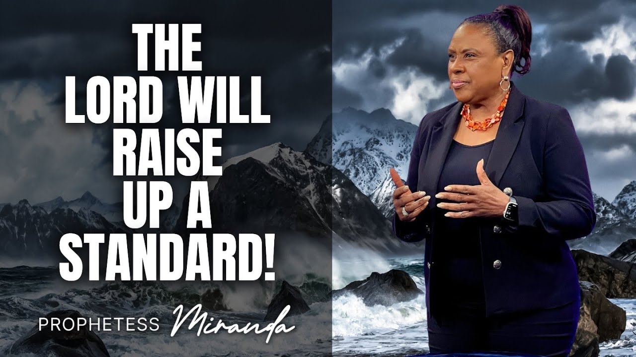 The Lord Will Raise Up A Standard! | Prophetess Miranda | Nabi' Healing Center Church