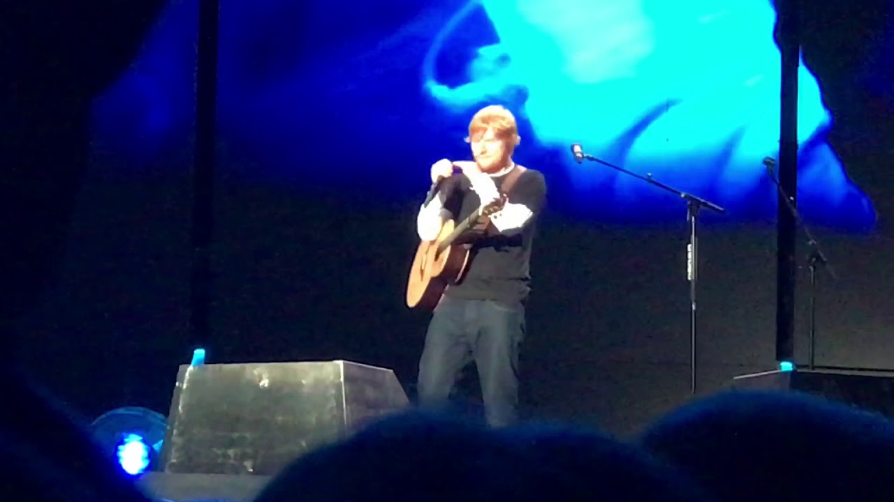 Ed Sheeran - 10/13/18 - Kansas City, MO