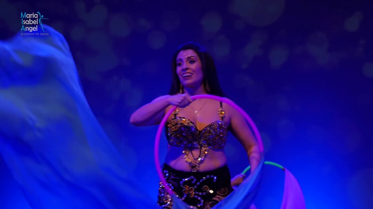 Aros de Seda. Estudiantes Academia Maria Isabel Angel. Clausura 2017