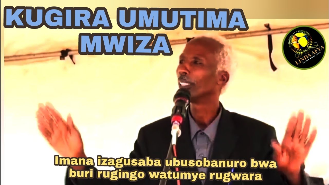 KUGIRA UMUTIMA MWIZA || IMYAKA 1000 MU IJUURU DORE IBIZABA BIVUGWAMO TUGEZEYO -NZUNGU