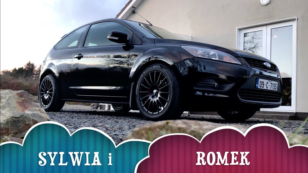 Sylwia i Romek Odc.33 Ford Focus MK2 OZ Superturismo GT Zakończenie i Pokrowce Sylwii