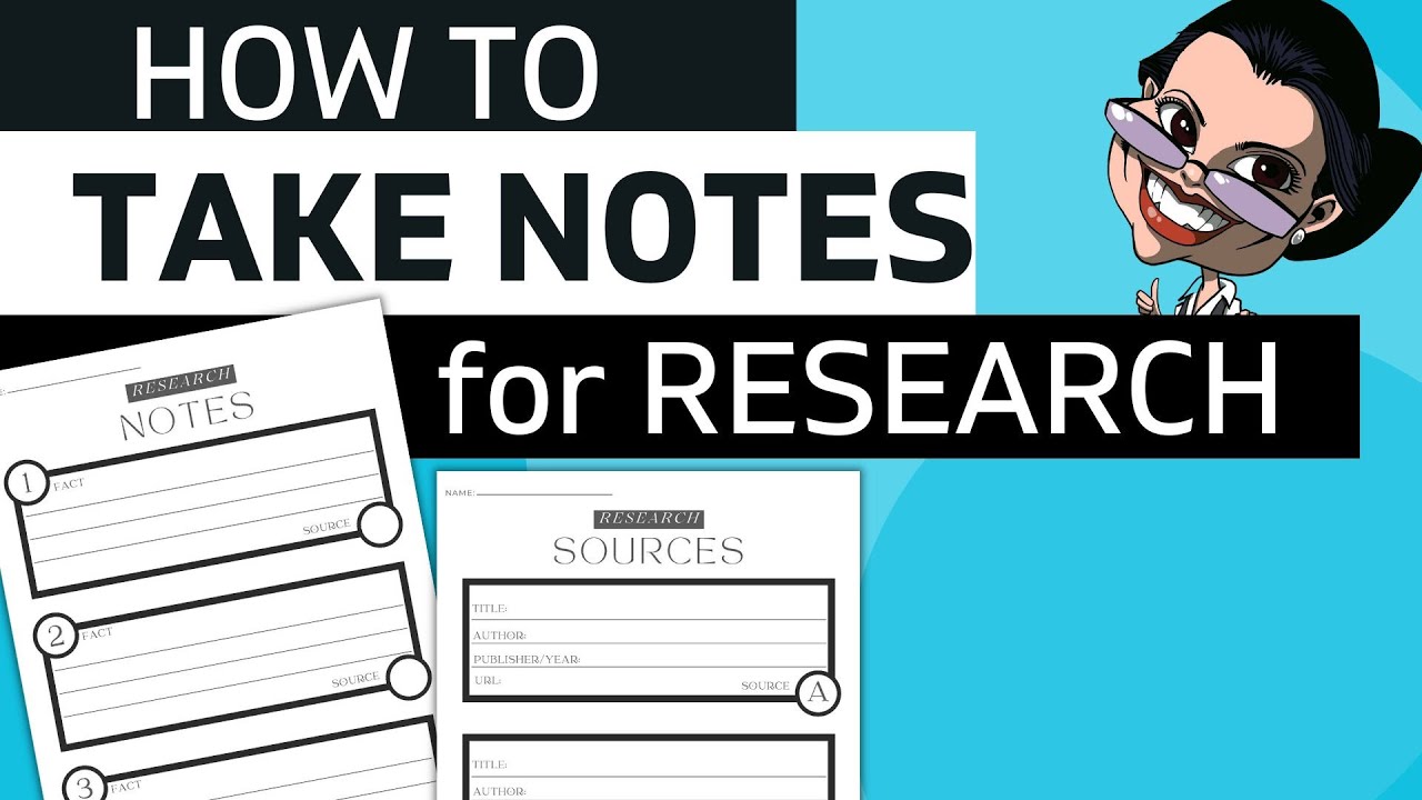 How to Take Notes from Text | Note Taking for Kids
